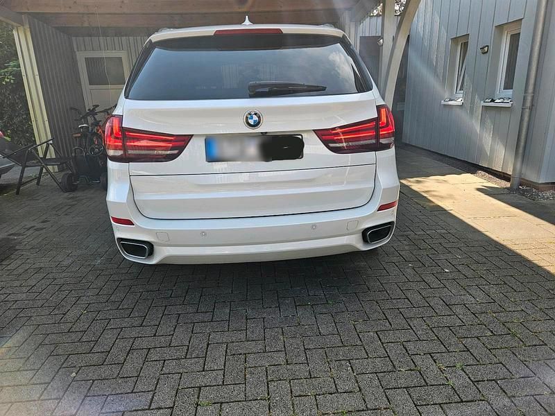 Gebraucht BMW X5 245 PS (180 kW) 2017 Weiß SUV
