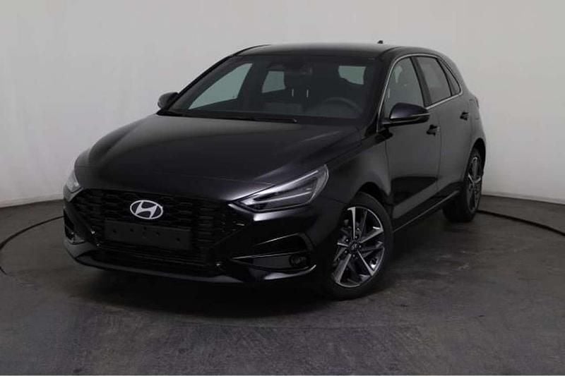 Schwarz Neu 2025 Hyundai i30 GO! Limousine | 21.789 € (Guter Preis) - Bild 1/4