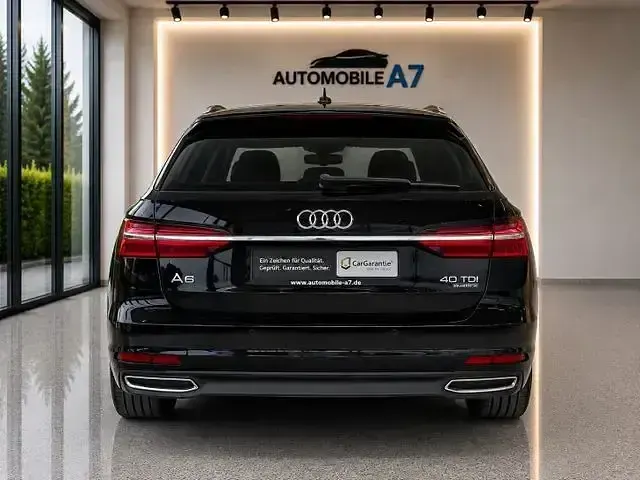 Gebraucht Audi A6 Basis 204 PS (150 kW) 2022 Schwarz Kombi