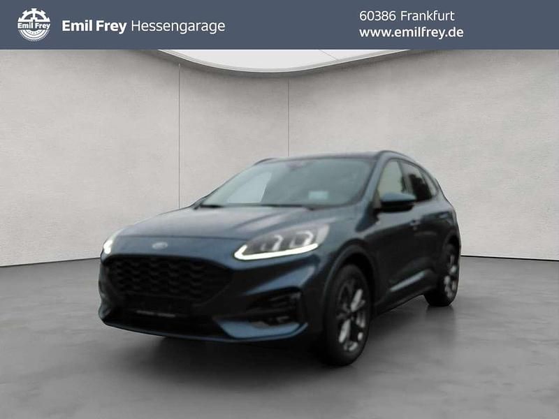 Chrome blue metallic Gebraucht 2023 Ford Kuga ST-Line X SUV | 22.950 € (Guter Preis) - Bild 1/4
