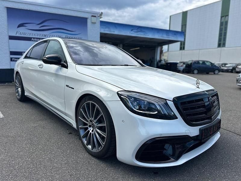 Diamantweiss metalliclack Gebraucht 2014 Mercedes S65 AMG AMG Limousine | 56.500 € - Bild 1/4