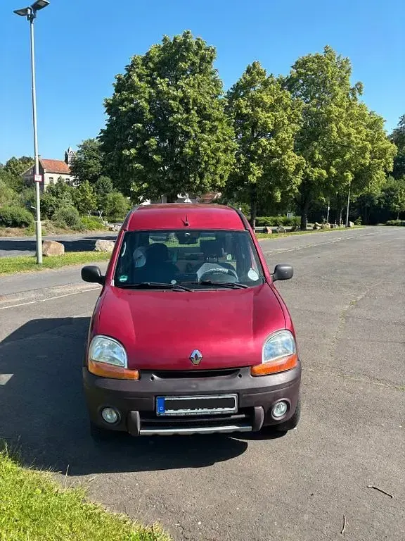Gebraucht Renault Kangoo 95 PS (69 kW) 2002 Van / Kleinbus