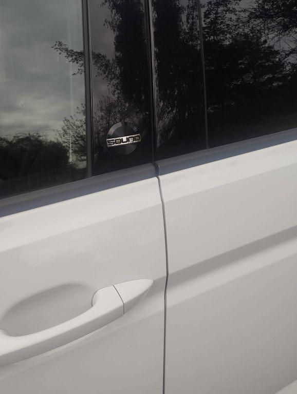 Gebraucht VW Touran Sound 150 PS (110 kW) 2017 Weiß Van / Kleinbus