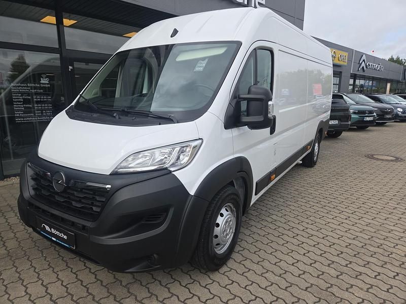 Gebraucht Opel Movano Edition 140 PS (102 kW) 2024 Lackierung weiss icy/typ aussenverkleidung spiegel flach standard Van