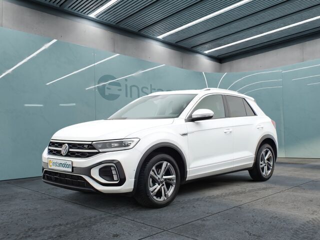 Gebraucht VW T-Roc IQ Drive 150 PS (110 kW) 2023 Weiß SUV