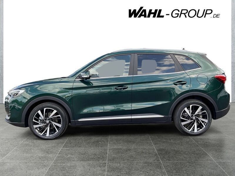 Neu MG ZS Luxury 197 PS (144 kW) 2025 Grün Limousine