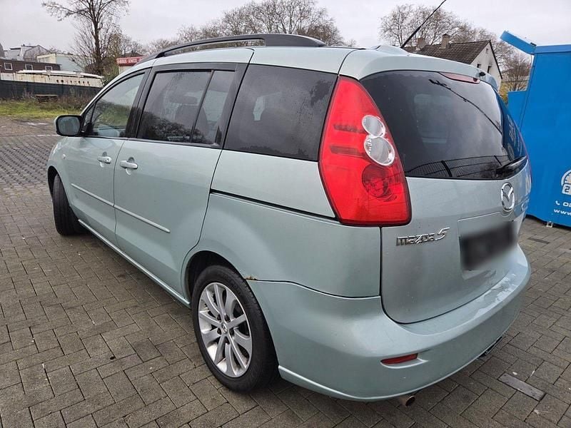 Second-hand Mazda 5 149 CP (109 kW) 2005 Gri Monovolum