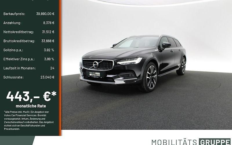 Gebraucht Volvo V90 CC Ultimate 197 PS (144 kW) 2023 Schwarz Kombi
