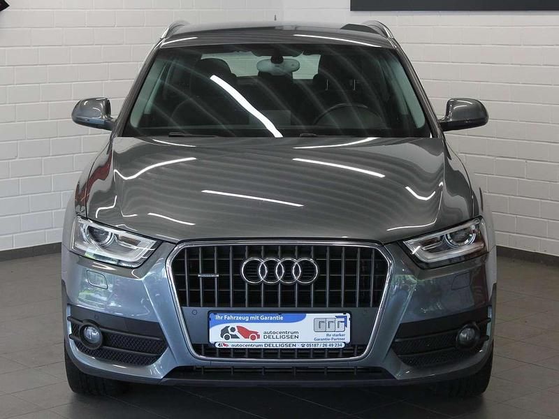 Gebraucht Audi Q3 177 PS (130 kW) 2014 Monsungrau metallic SUV