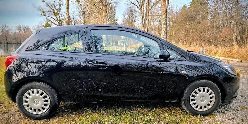 Gebraucht Opel Corsa S 69 PS (50 kW) 2019 Schwarz Kleinwagen