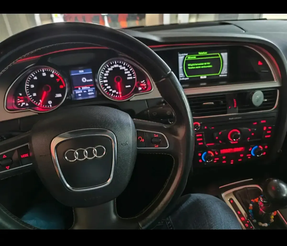 Gebraucht Audi A5 211 PS (155 kW) 2009 Schwarz Coupé