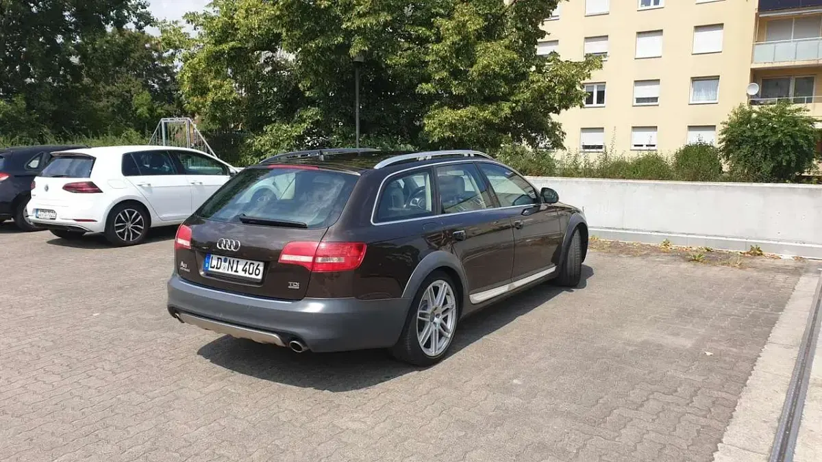Gebraucht Audi A6 Allroad 232 PS (170 kW) 2008 Braun Kombi