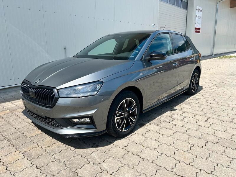 Grau Neu 2025 Skoda Fabia Monte Carlo Limousine | 20.900 € (Guter Preis) - Bild 1/4