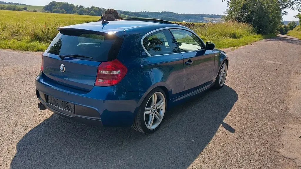 Gebraucht BMW 123 M Sport 204 PS (150 kW) 2010 Blau Kleinwagen