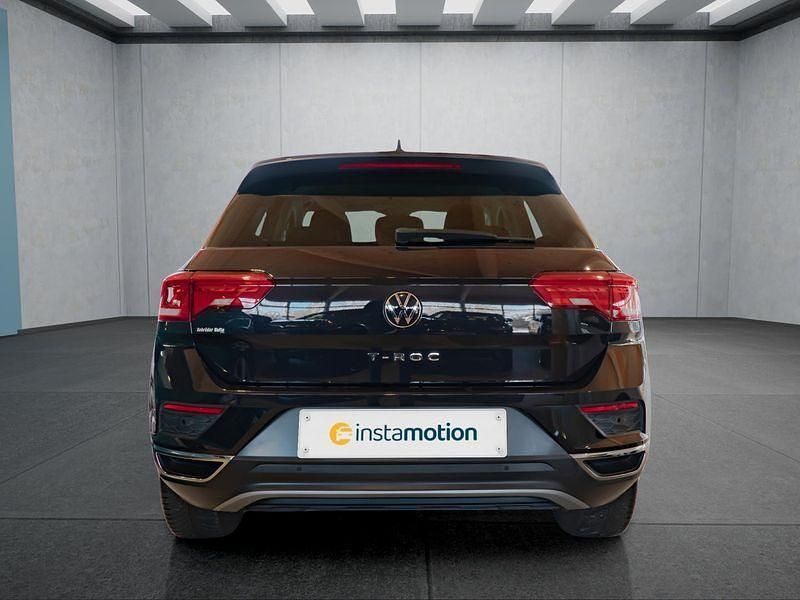 Gebraucht VW T-Roc 150 PS (110 kW) 2021 Schwarz SUV