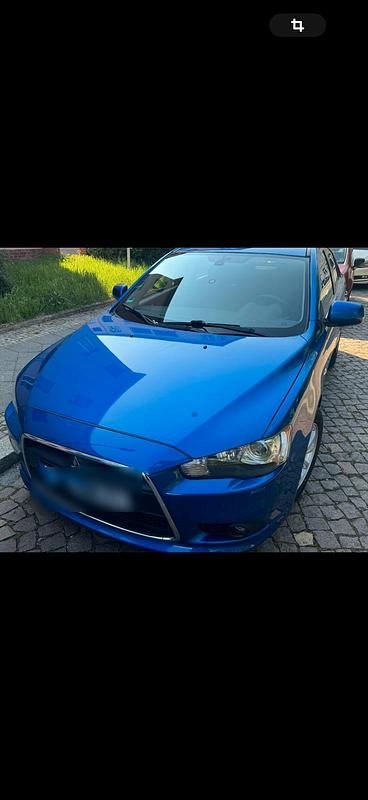 Blau Gebraucht 2012 Mitsubishi Lancer Limousine | 4.800 € (Superpreis) - Bild 1/4