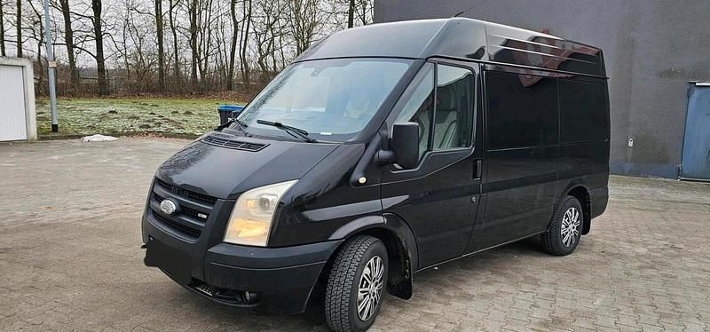 Usata Ford Transit 86 CV (63 kW) 2007 Nero Furgone