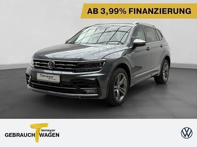 Gebraucht 2021 VW Tiguan Allspace Highline SUV | 39.180 € (Etwas zu teuer) - Bild 1/4