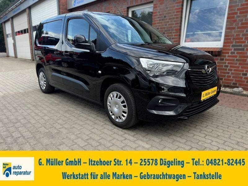 Gebraucht Opel Combo Edition 131 PS (96 kW) 2020 Schwarz Van / Kleinbus