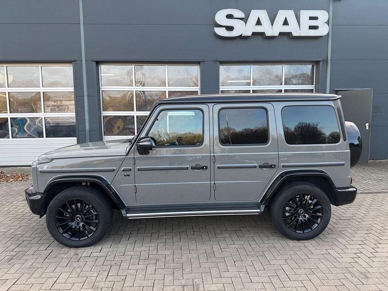 Gebraucht Mercedes G500 AMG 421 PS (309 kW) 2023 Grau SUV