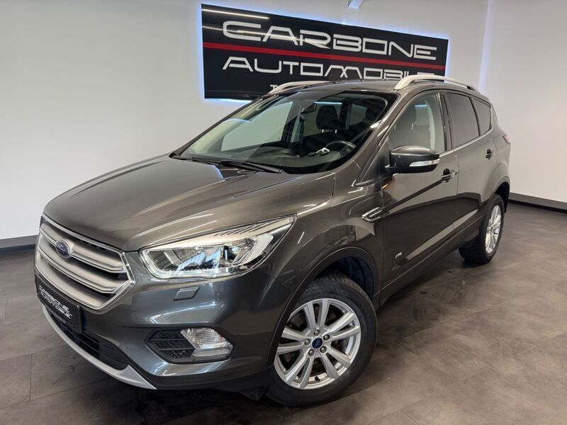 Gebraucht Ford Kuga Cool & Connect 150 PS (110 kW) 2018 Grau SUV