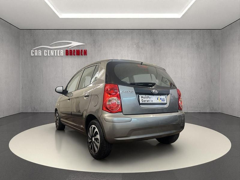 Gebraucht Kia Picanto 65 PS (47 kW) 2009 Silber Kleinwagen