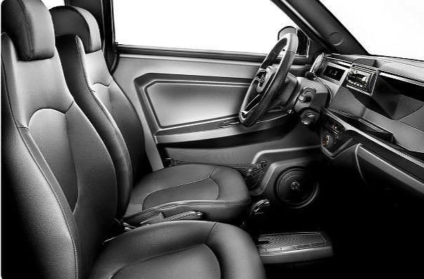 Neu Ligier Myli 2026 Rot Kleinwagen