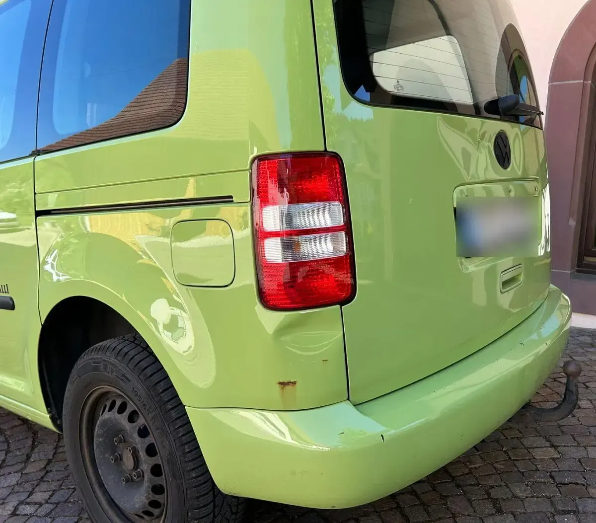Occasion VW Caddy 86 ch (63 kW) 2011 Vert Monospace