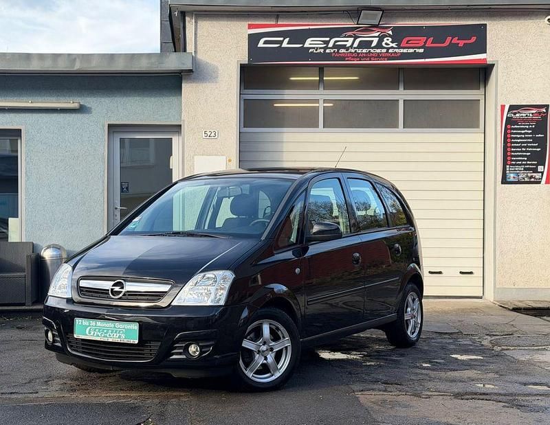 Gebraucht Opel Meriva Edition 90 PS (66 kW) 2007 Schwarz Van / Kleinbus