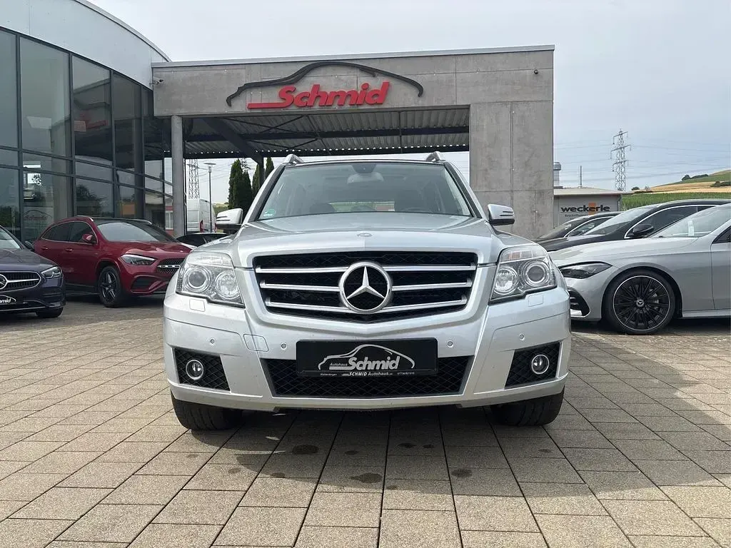 Gebraucht Mercedes GLK320 224 PS (164 kW) 2009 Iridiumsilber metallic SUV