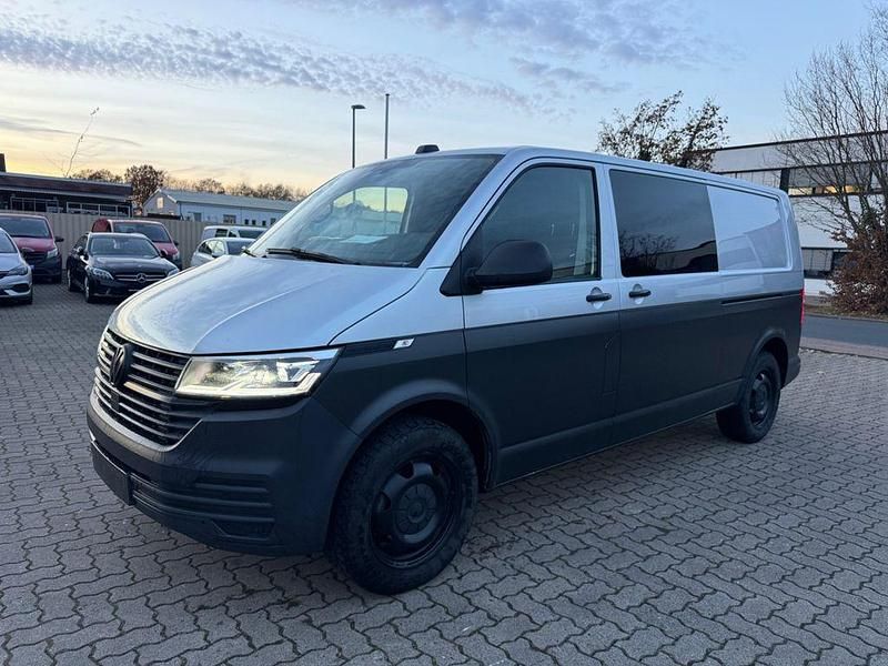 Gebraucht VW Transporter 150 PS (110 kW) 2020 Silber Van