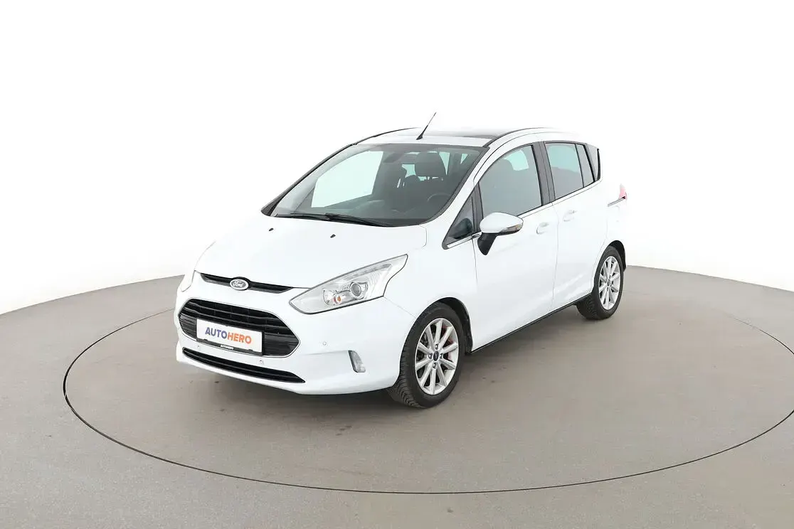 Gebraucht Ford B-MAX Titanium 105 PS (77 kW) 2018 Van / Kleinbus