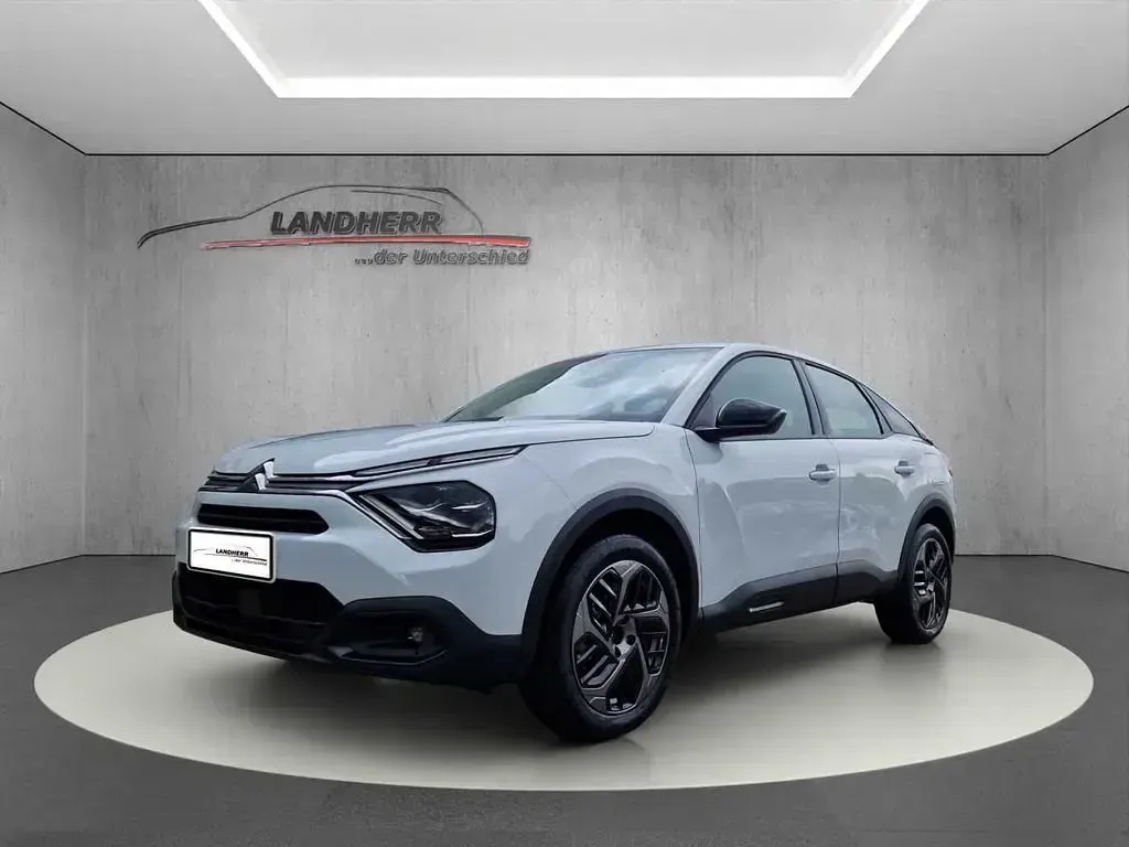 Gebraucht Citroën C4 131 PS (96 kW) 2024 Weiß SUV