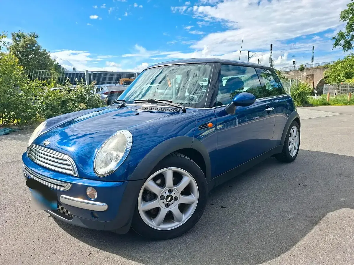 Gebraucht Mini Cooper 116 PS (85 kW) 2003 Blau Kleinwagen