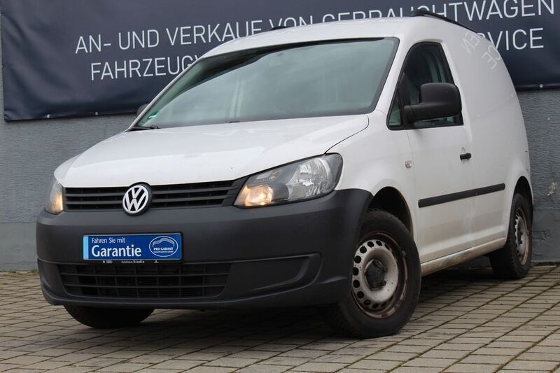 Weiß Gebraucht 2010 VW Caddy Van / Kleinbus | 6.490 € (Guter Preis) - Bild 1/4