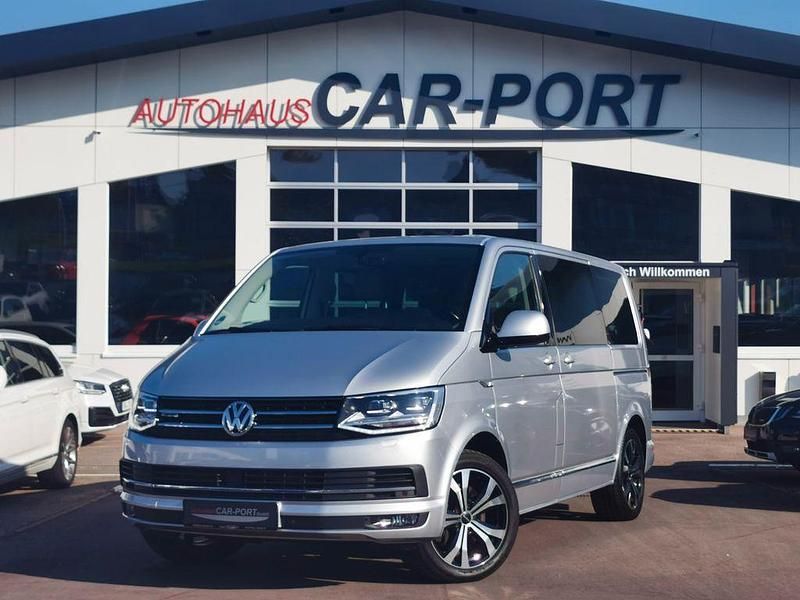 Silber Gebraucht 2016 VW T6 Highline Van | 38.990 € (Etwas zu teuer) - Bild 1/4