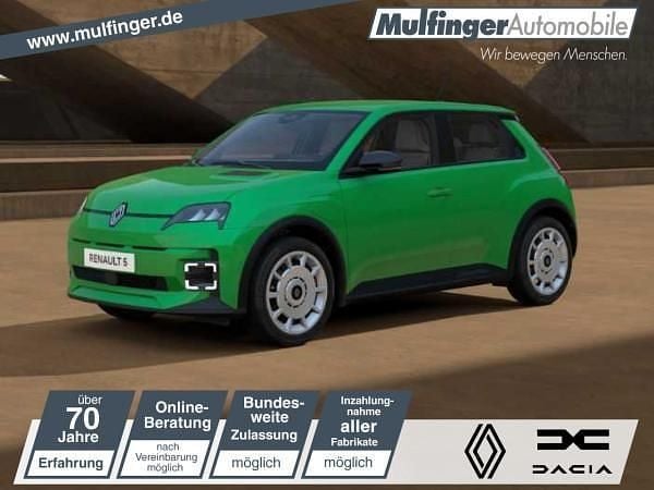 Grün (popgreen) Neu 2025 Renault R5 Evolution Kleinwagen | 23.751 € (Superpreis) - Bild 1/4
