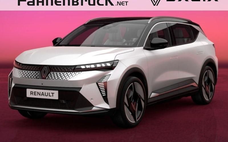 Neu Renault Scenic E-Tech Iconic 160 kW (218 PS) 2026 Weiß SUV