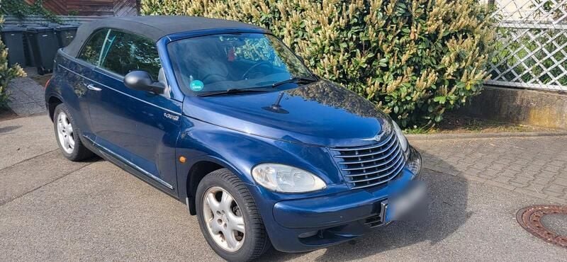 Blau Gebraucht 2005 Chrysler PT Cruiser Cabrio | 1.200 € (Guter Preis) - Bild 1/4