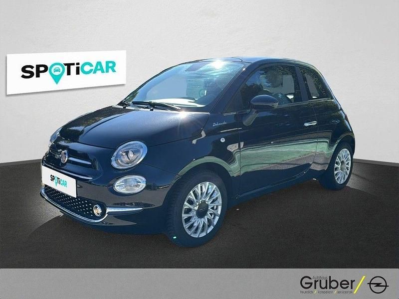 Schwarz Gebraucht 2022 Fiat 500 Dolcevita Kleinwagen | 10.990 € (Guter Preis) - Bild 1/4