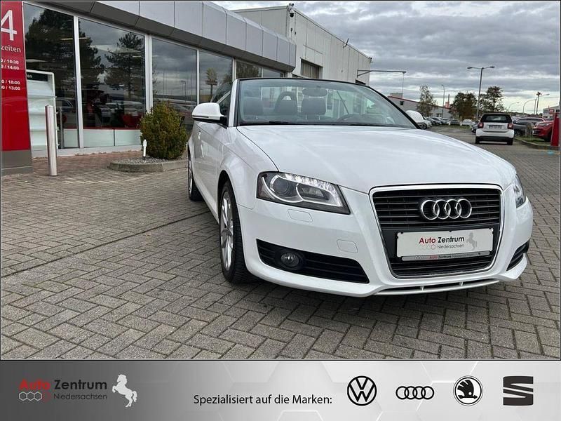 Gebraucht Audi A3 Cabriolet Ambition 160 PS (117 kW) 2009 Weiß Cabrio