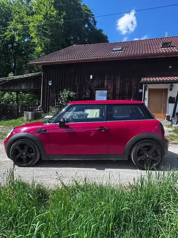Gebraucht Mini Cooper 95 PS (69 kW) 2007 Rot Kleinwagen