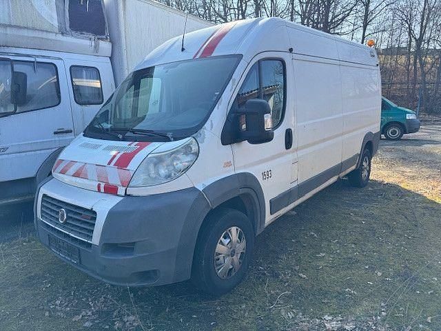 Gebraucht Fiat Ducato 158 PS (116 kW) 2007 Weiß Van