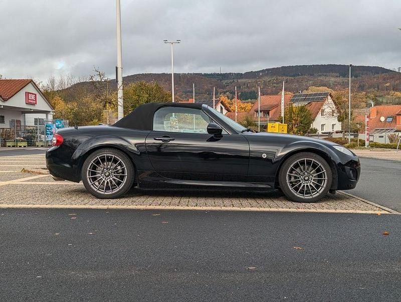 Gebraucht Mazda MX5 Center-Line 126 PS (92 kW) 2009 Schwarz Cabrio