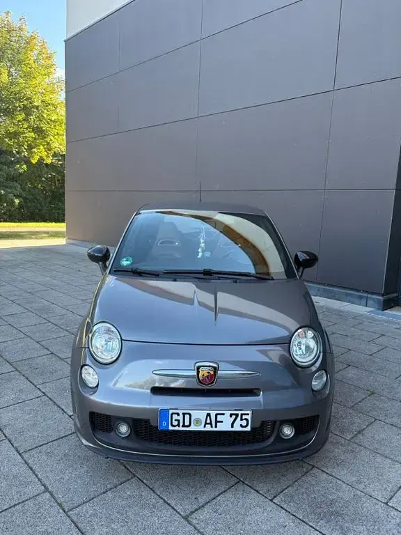 Gebraucht Abarth 500 Custom 140 PS (102 kW) 2015 Grau Kleinwagen
