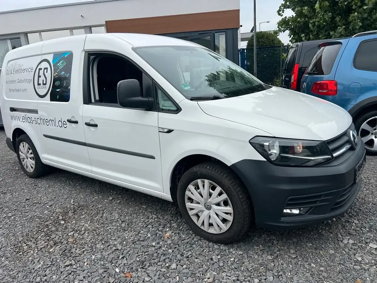 Gebraucht VW Caddy Maxi 150 PS (110 kW) 2016 Weiß Van / Kleinbus