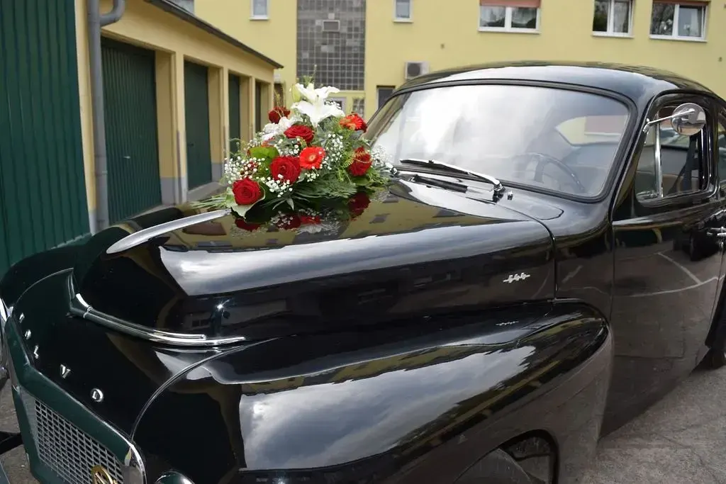 Gebraucht Volvo PV544 60 PS (44 kW) 1960 Schwarz Limousine