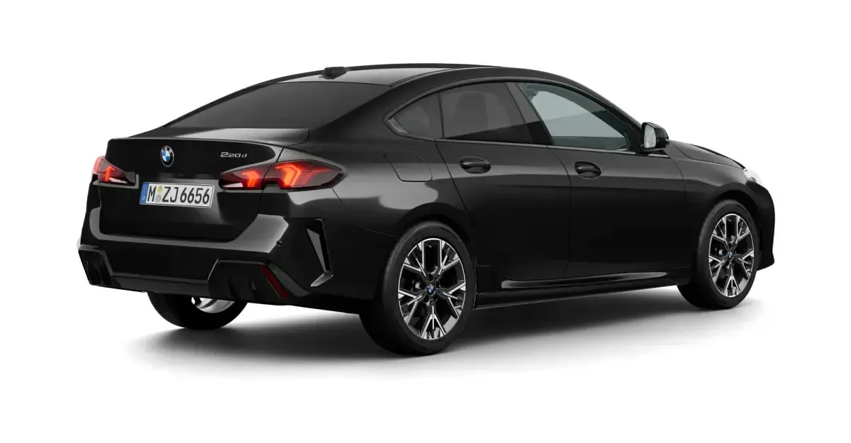 Gebraucht BMW 220 Gran Coupé Shadowline 163 PS (119 kW) 2026 Schwarz Coupé