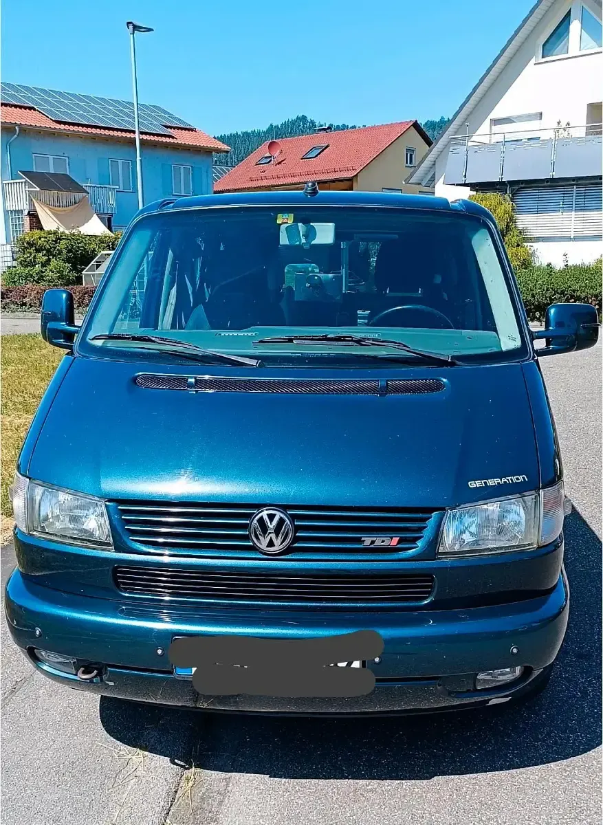 Gebraucht VW Multivan 150 PS (110 kW) 2003 Grün Van / Kleinbus