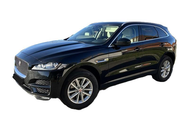 Gebraucht Jaguar F-Pace First Edition 300 PS (220 kW) 2017 Schwarz SUV